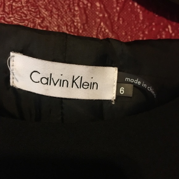 Calvin Klein Career Midi Sheath Dress 6 EUC!! - Picture 3 of 7